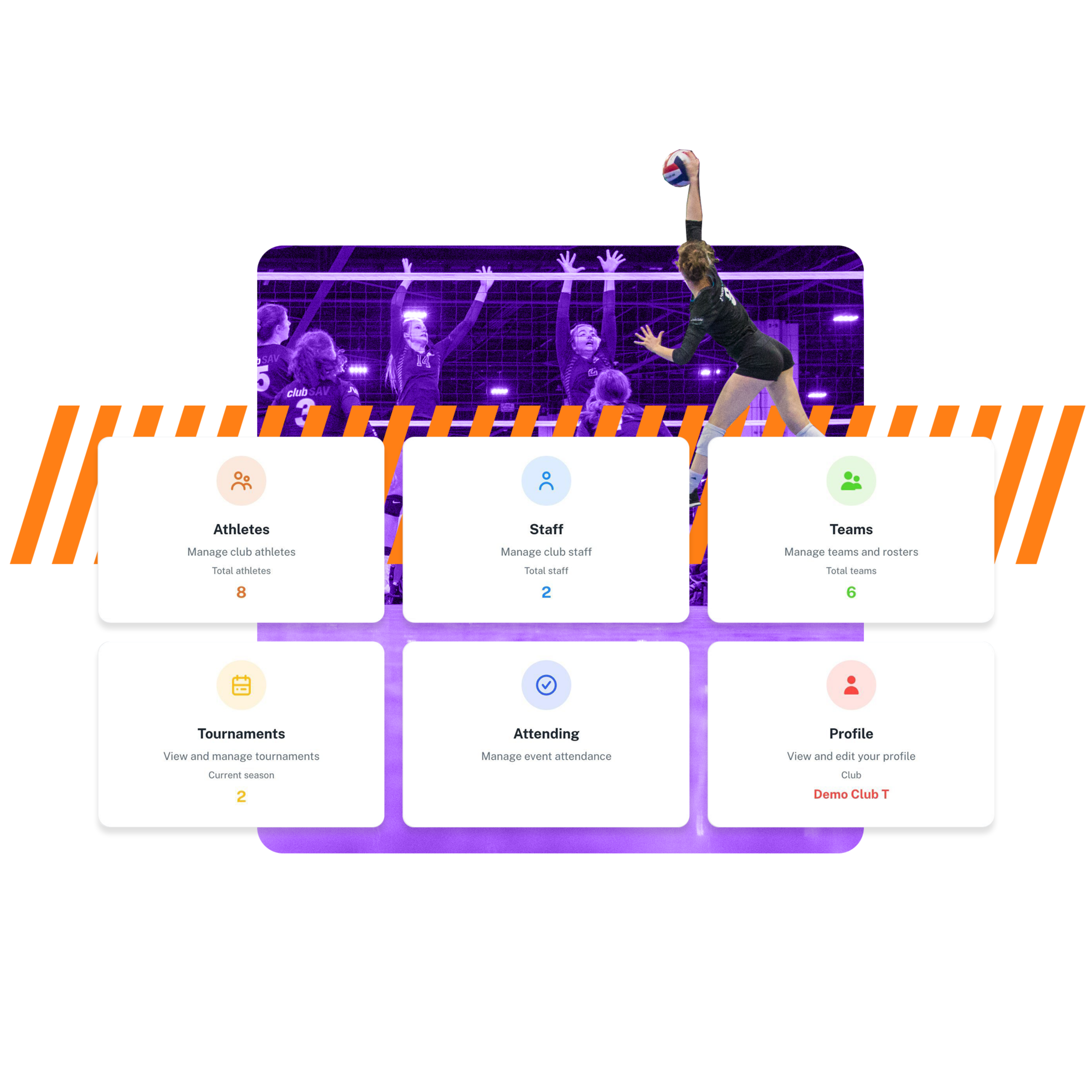 Club director dashboard